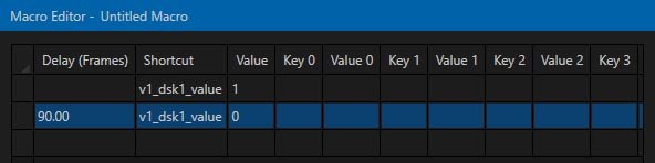 Up Stream Key Macro for a DSK / Upstream Key | Vizrt Forums